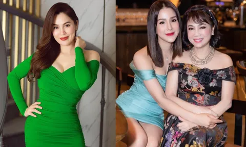 Hoa hậu Phương Lê đứng ra bênh vực Diệp Lâm Anh sau khi bị mẹ chồng 'tố'