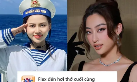 Giải nghĩa từ ‘flex’, Lương Thuỳ Linh cùng loạt sao Việt cũng phải bắt trend