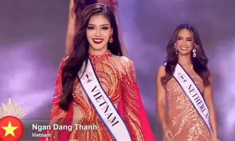 Không để hoài nghi năng lực, Đặng Thanh Ngân 'ẵm' danh hiệu Á hậu 4 Miss Supranational