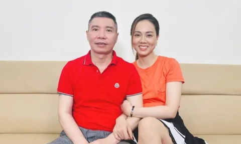 Bà xã Công Lý lên tiếng trước tin đồn chồng giả bệnh