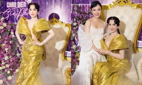 Lâm Khánh Chi đọ sắc với Angela Phương Trinh trong dịp sinh nhật
