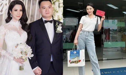Quỳnh Thư đi hiến máu,  ẩn ý bác bỏ lời 'tố' từ Diệp Lâm Anh