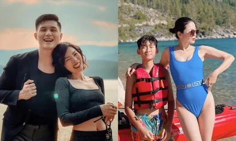 Lệ Quyên nhắn gửi tâm tư đến con trai, nói rõ luôn bí quyết dạy con khiến CDM ngưỡng mộ