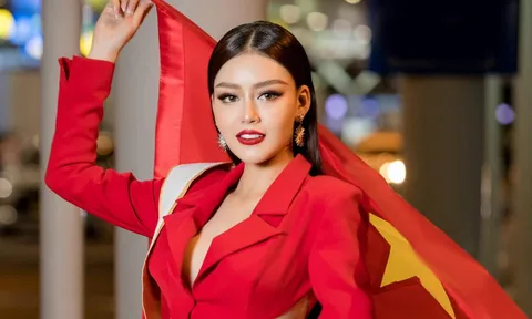 Vừa đoạt ngôi vị Á hậu 4 Miss Supranational, Thanh Ngân nói rõ chuyện sẽ đi thi nhan sắc tiếp