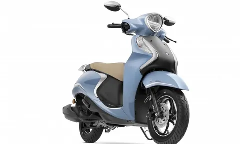Honda Vision có đối thủ mới, thiết kế khiến các nàng cũng phải mê