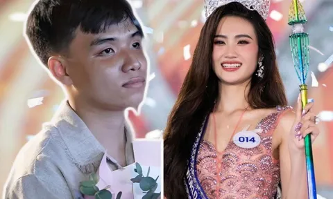 Hoa hậu Ý Nhi tiết lộ từng là học trò của bố bạn trai