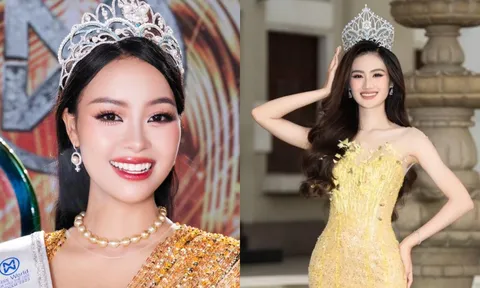 Hoa hậu Ý Nhi phân trần trước câu hỏi ngừng học để hoàn thành nhiệm kỳ