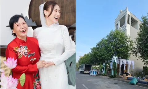 Gia đình Phương Oanh tất bật chuẩn bị cho lễ ăn hỏi, cơ ngơi khiến ai nấy trầm trồ