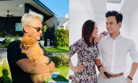 Hồng Đăng khoe ảnh mới, câu chuyện kể khiến dân mạng thích thú