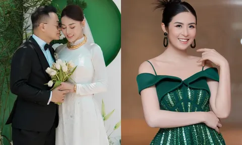 Hoa hậu Ngọc Hân đưa ra quan điểm về việc loạt chi tiết trang trí trong lễ ăn hỏi của Phương Oanh - shark Bình bị chê