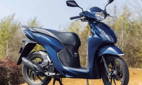 Cập nhật bảng giá tháng 8/2023 mẫu xe Honda Vision