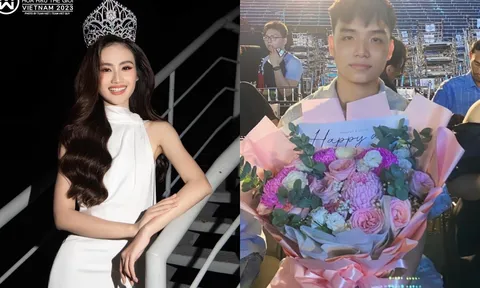 Phát ngôn về thời gian yêu của Hoa hậu Ý Nhi và bạn trai bị khui lại