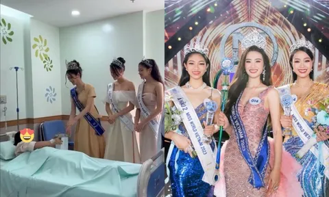 BTC Miss World Vietnam lên tiếng vụ top 3 đi từ thiện bệnh viện chuẩn 5 sao