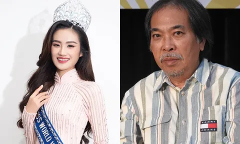 Từ ồn ào của Ý Nhi, Chủ tịch Hội Nhà văn Việt Nam Nguyễn Quang Thiều đưa quan điểm về việc thi Hoa hậu