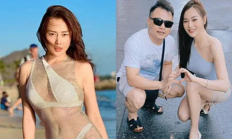 Phương Oanh diện bikini, khen nức nở chồng chụp ảnh đẹp
