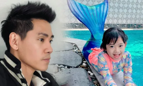 Phùng Ngọc Huy hạnh phúc khi gặp lại bé Lavie sau quãng thời gian xa cách