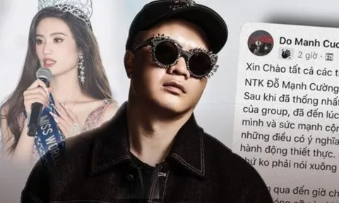 NTK Đỗ Mạnh Cường dừng kêu gọi từ thiện trong group anti-fan Hoa hậu Ý Nhi