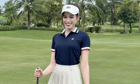 Đỗ Thị Hà đọ sắc cùng Hoa hậu Thanh Thủy và 2 Á hậu Ngọc Hằng - Thùy Linh