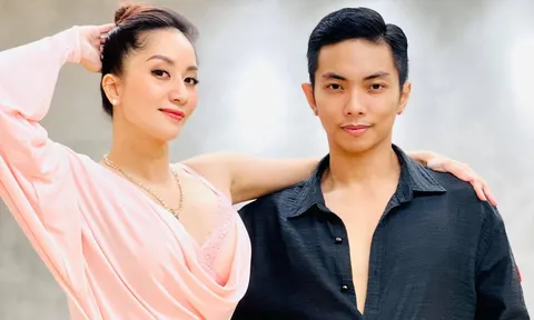 Khánh Thi dạy nhảy cực sung dù đang ở tháng cuối thai kỳ