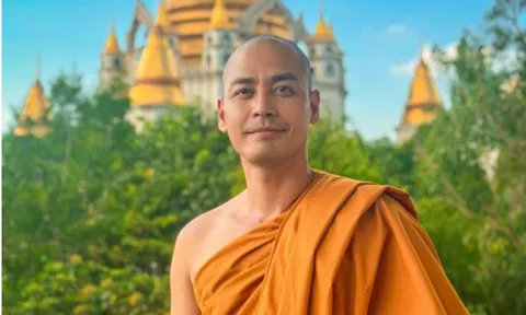 MC Phan Anh nói gì về việc cạo tóc, xuất gia đi tu gieo duyên?