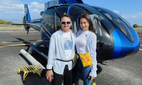 Phương Oanh khoe ảnh thời theo phong cách Hiphop, shark Bình chốt liền 1 câu