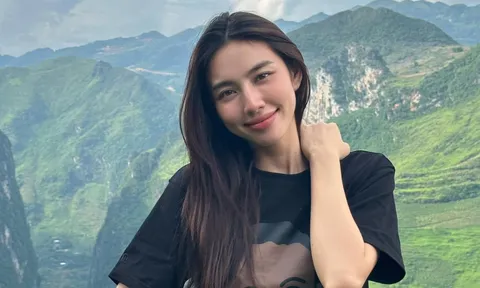 Thùy Tiên kể lại giây phút bị ngã khi đi thiện nguyện tại Hà Giang