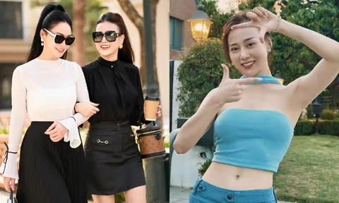 Phương Oanh - Quách Thu Phương tái xuất trong bộ ảnh thời trang mới