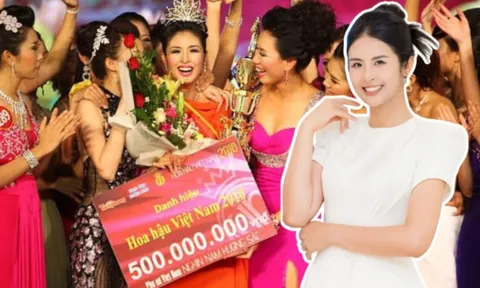 Ngọc Hân bồi hồi nhớ lại giây phút đăng quang, nói rõ sức nặng của chiếc vương miện