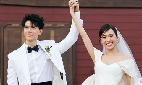 Diệu Nhi chia sẻ lại bài lên tiếng phủ nhận chuyện lục đục tình cảm của Anh Tú