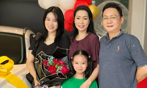 NSƯT Trịnh Kim Chi hạnh phúc khoe quà sinh nhật trị giá 5,7 tỷ đồng từ ông xã doanh nhân