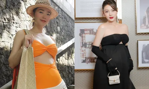 Minh Hằng trải lòng về quãng thời gian thai kỳ