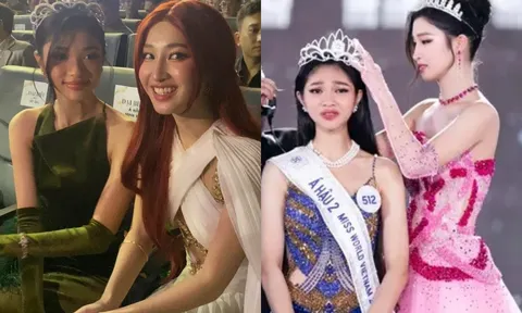 Phương Nhi - Minh Kiên xuất hiện chung khung hình, cử chỉ khiến nhiều người chú ý