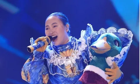 Khánh Linh 'Họa mi trong mưa' nói gì sau màn lộ diện là Vịt Madame tại 'Ca sĩ giấu mặt'?
