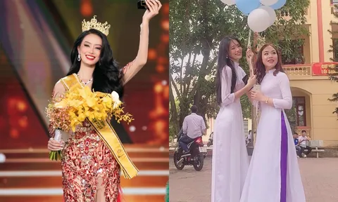Nhan sắc đời thường xinh đẹp của Á hậu 1 Miss Grand Vietnam 2023