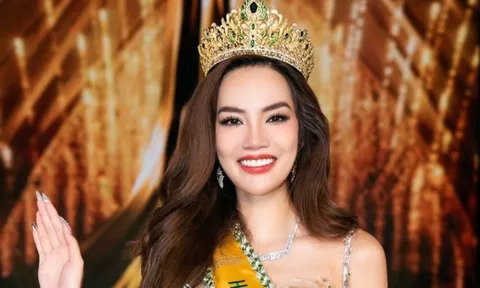 Thực hư chuyện Hoa hậu Lê Hoàng Phương bị mạo danh để vay tiền sửa xe