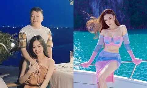 Phương Oanh đăng ảnh chúc mừng sinh nhật, 1 chi tiết của shark Bình gây chú ý