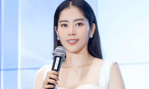 Nam Em bất ngờ ẩn ý chuyện thi sắc đẹp ở tuổi 27