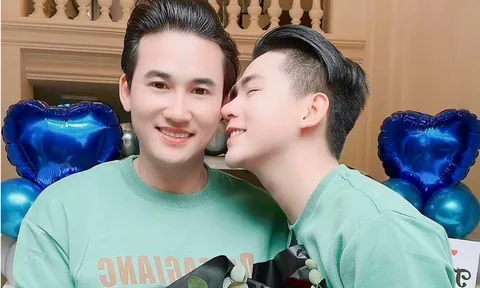 Hà Trí Quang và bạn trai đồng giới sắp tổ chức đám hỏi