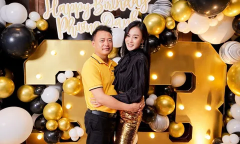 Phương Oanh tự tay chuẩn bị tiệc để shark Bình mời hội bạn tới dự sinh nhật