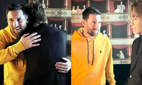Jack chính thức lên tiếng, khẳng định chi tiền 'khủng' để gặp được Messi