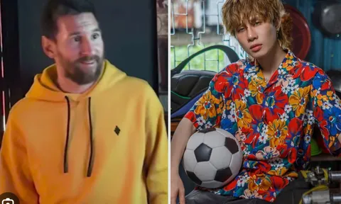 Báo Hàn đồng loạt đưa tin về ồn ào Jack đưa Messi vào MV 'Từ nơi tôi sinh ra'