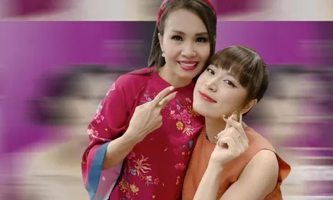 Khoảnh khắc Hoàng Thuỳ Linh chạm mặt ca sĩ Cẩm Ly bất ngờ HOT trở lại