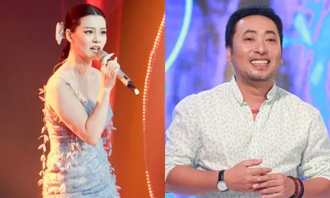 Bùi Lan Hương lần đầu nói về chuyện tình cảm với đạo diễn Nguyễn Quang Dũng