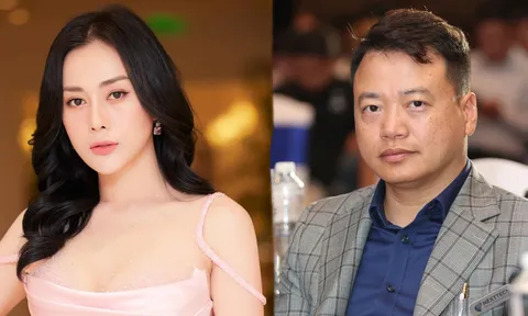 Màn khoá môi ngọt ngào của shark Bình - Phương Oanh trong tiệc sinh nhật