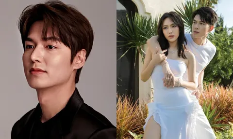 Anh Tú xuất hiện trong clip của Lee Min Ho, Diệu Nhi có thái độ gây chú ý