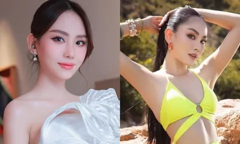 Hoa hậu Huỳnh Nguyễn Mai Phương khoe nhan sắc tựa 'thần tiên tỉ tỉ'