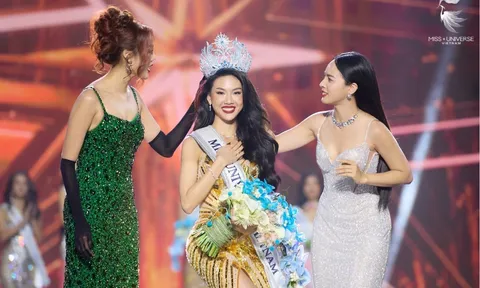 Bài đăng đầu tiên trên trang cá nhân của Bùi Quỳnh Hoa sau đăng quang Miss Universe Vietnam 2023
