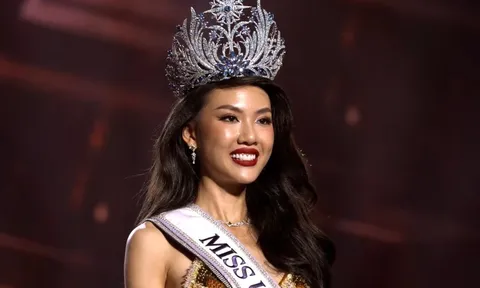 Hoa hậu Bùi Quỳnh Hoa nói lý do trả lời 'thắng không kiêu bại không chảnh' trong phần ứng xử