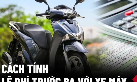 Các loại phí phải thanh toán sau khi 'chốt đơn' mua xe máy