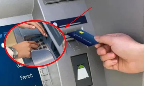 Một số lưu ý khi thực hiện việc rút tiền tại cây ATM mà ít người biết được